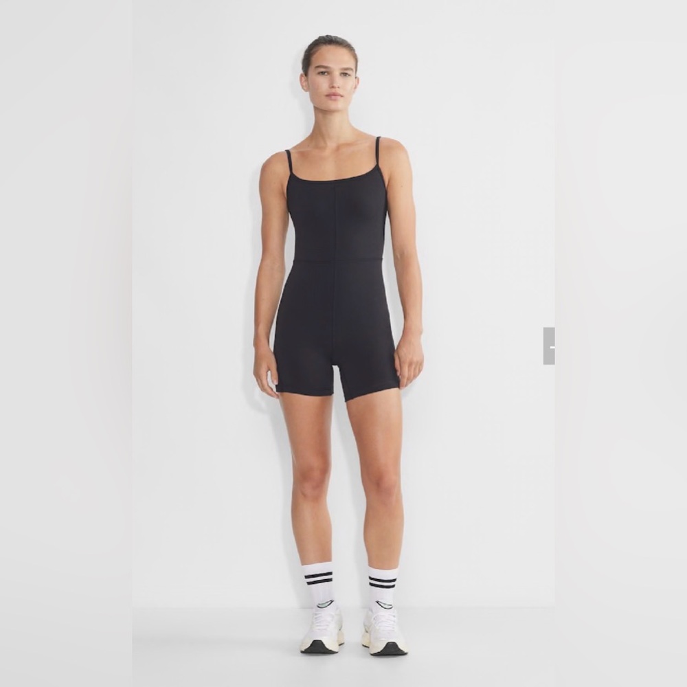 Aritzia Wilfred Free Activewear Romper